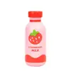 Pretend Play Drink Bottle Toy Imitation Game Strawberry Milk Kitchen Food Toys Educational Simulation Wooden Milk Drink Kids Toy 4