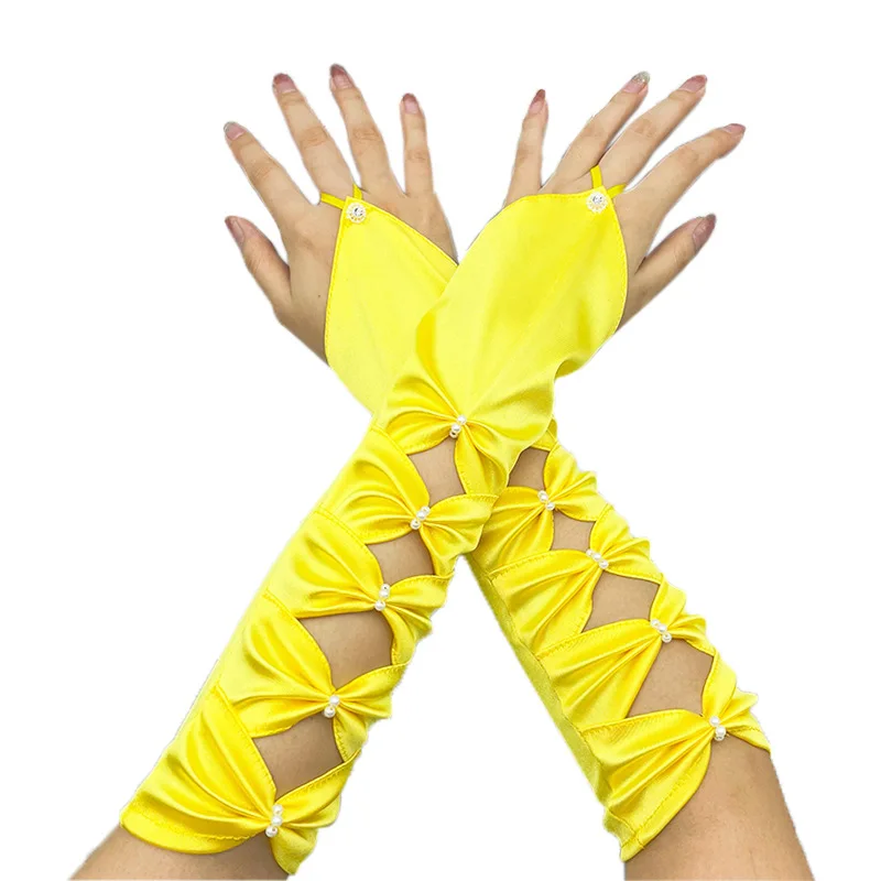 Calentadores de brazo extra largos guantes verdes metalización nocturna  guantes sin dedos sobre el codo guantes de disfraz para mujer disfraz de  talla grande disponible -  España