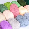 50g 5ply Milk Cotton Knitting Wool Yarn Needlework Dyed Hand woven For Crochet Craft Sweater Hat Dolls Sewing Knitting Tools A2 3