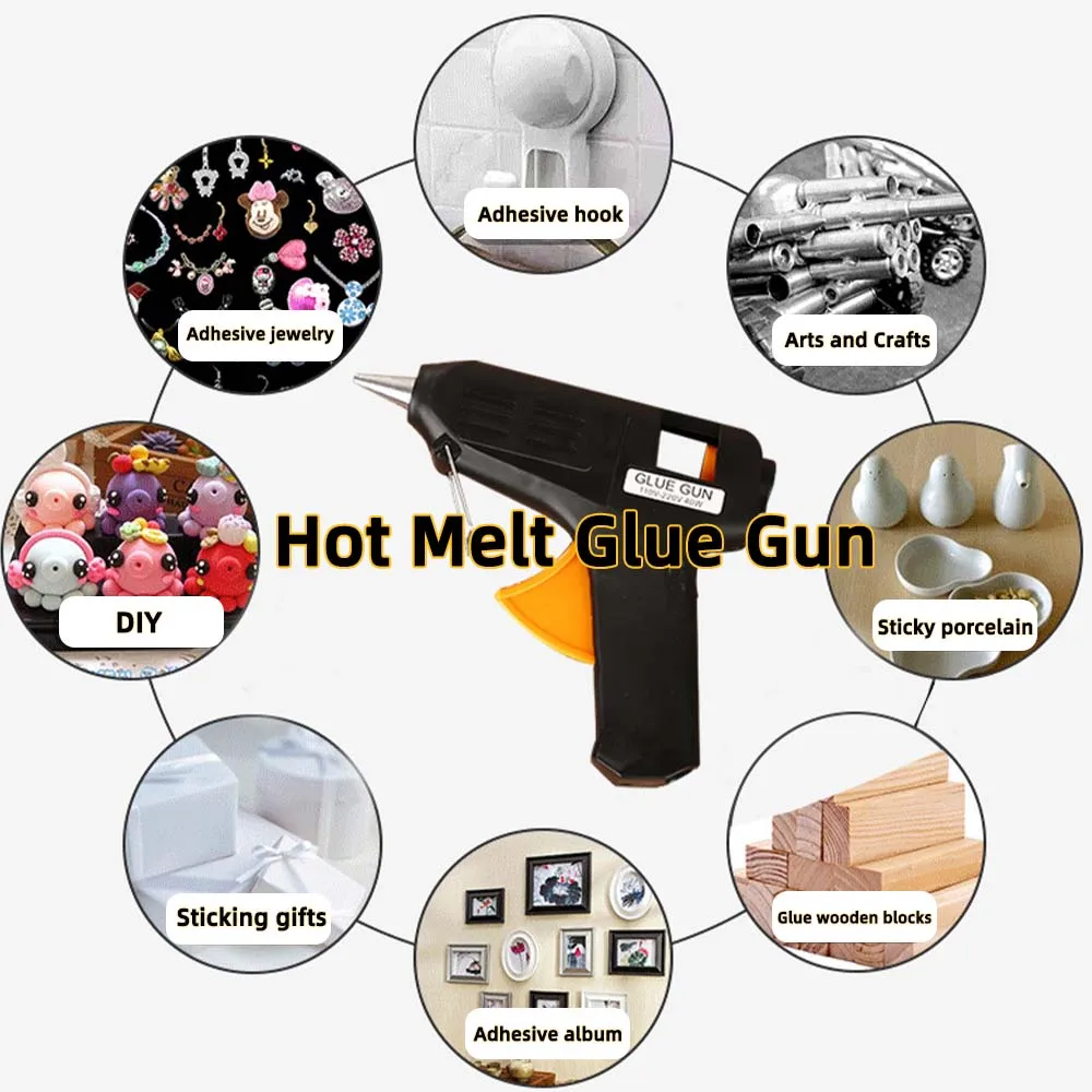 Buy Now Transparent Hot Melt Glue Stick for Glue Gun 5CM