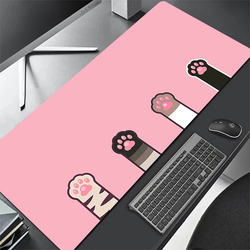 Tapis de souris de jeu XXL - Pusheen - Led Lights