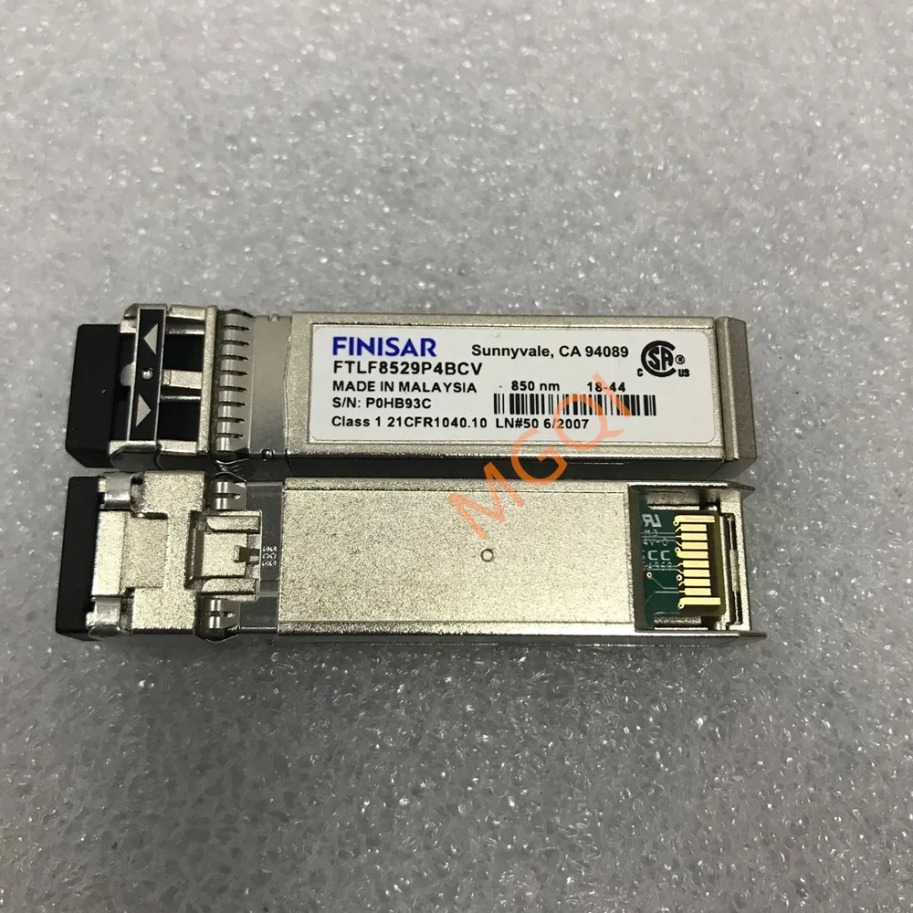 Finisar 16g SFP Optical Transceiver FTLF8529P4BCV/16Gb 850nm SW FC Multimode Network adapter Switch Optical fiber module finisar 10g sfp ftlx8571d3bnl e5 10g 850nm 300m transceiver finisar sfp finisar 10g switch 10g fiber optical adapter switch sfp