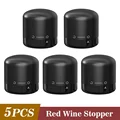 5PCS Red Wine