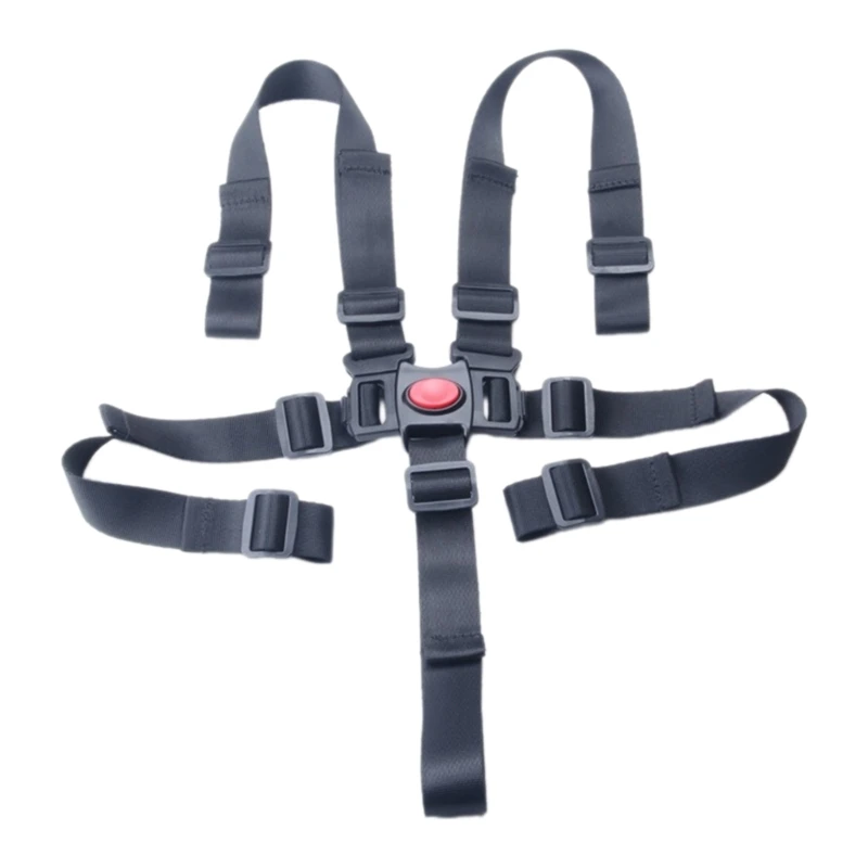 Lightweight Foldable Baby Cart Safety Belt Easy to Carry & Secure for Travel