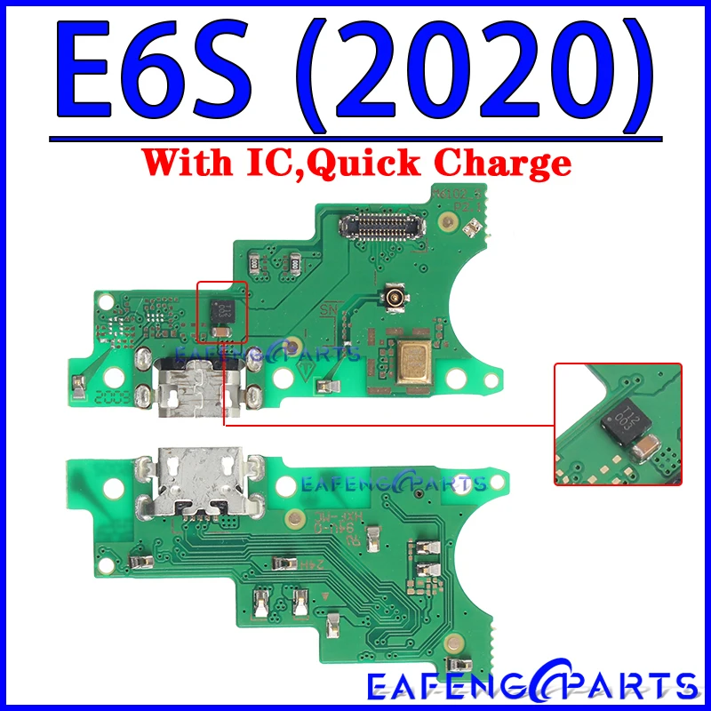 모토로라 모토 E5 E6 E6i E6S E7 E7i 용 USB 도크 충전기 커넥터, 고 플러스 전원 충전 보드 모듈 플렉스 포트