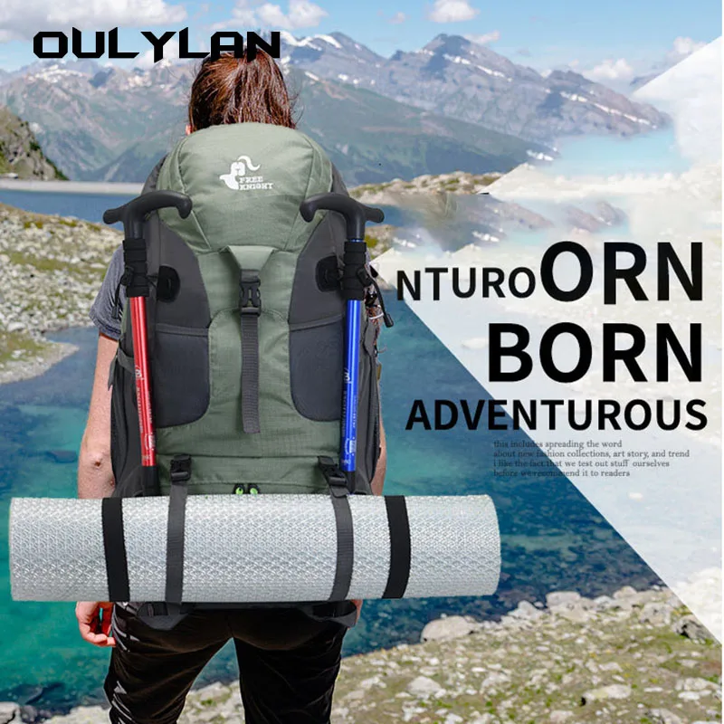 

Outdoor Backpack Camping Hunting Trekking Sport Bag Waterproof Man Military Tactical Softback Large Capacity Army Molle Rucksack