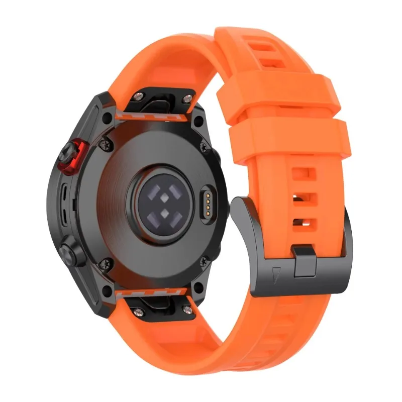 Silicone QuickFit Strap - Durable & Comfortable Correa for Garmin Watches