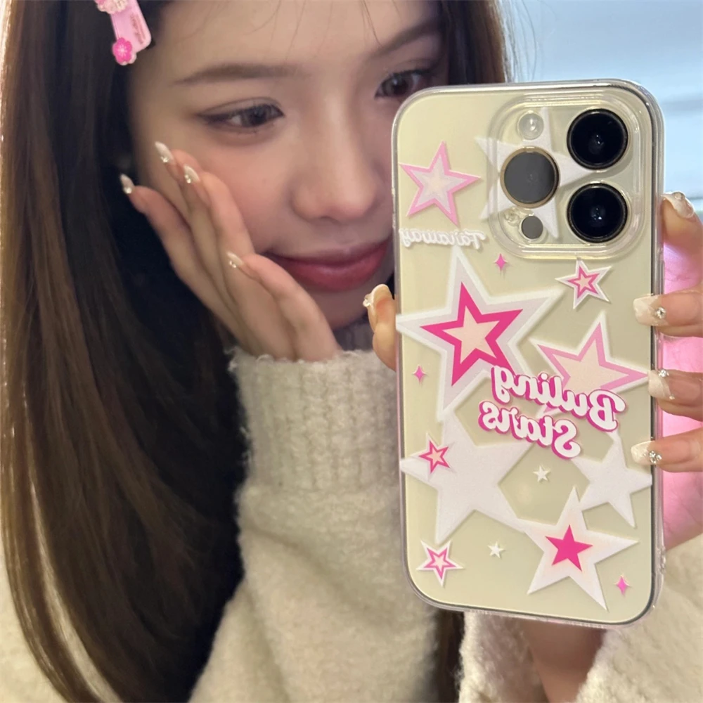 funda-transparente-para-iphone-cubierta-suave-a-prueba-de-golpes-rosa