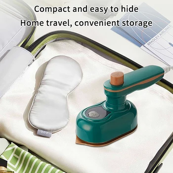 Mini Hanging Ironing Machine Household Steam Iron Clothing Store Ironing Machine Hand-held Convenient Ironing Machine 1