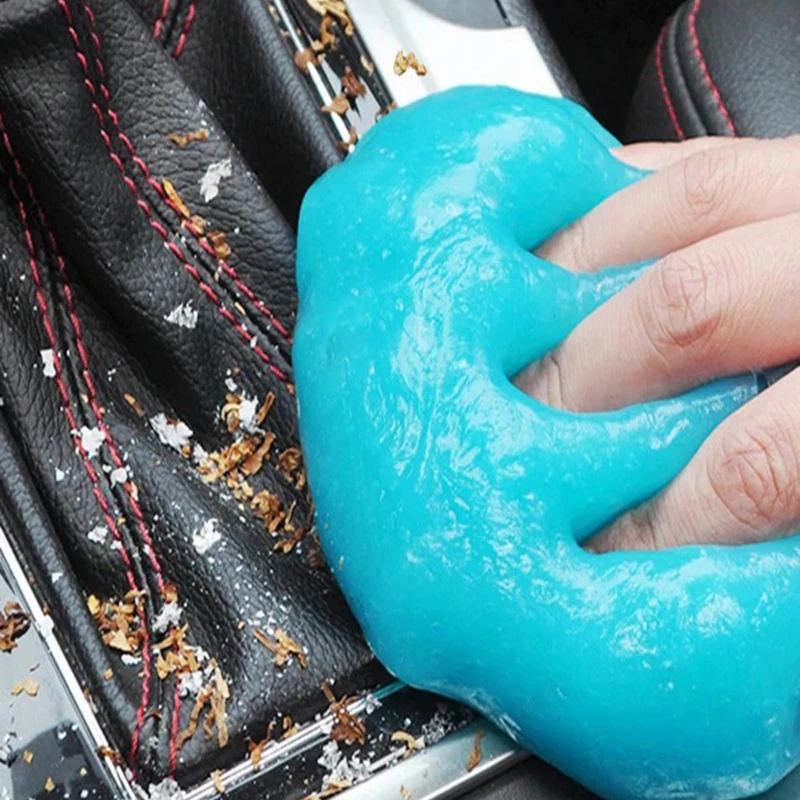 Car wash gel multi-functional cleaning soft glue inside the car with universal dust dust to clean the car mud sticky ash