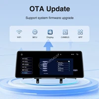 Autoradio AINAVI pour BMW Série 3 F30 Carplay F31 Android Auto F32 Multimédia Automobile F33 Écran F34 Navigation F35 GPS F36 Moniteur HD IPS Écran Tactile Carplay Sans Fil Android 13 Système Linux 2K 2400*900 Pixels Expédition 24H Écran Série 4 6