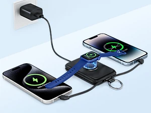 RORRY 10000mAh PD20W Portable Power Bank for iPhone 15 14 13 Built-in Cable Magnetic Wireless portable Charger for Apple Watch 11 S9c978ac03a774fc1881ad5c044a778ccA