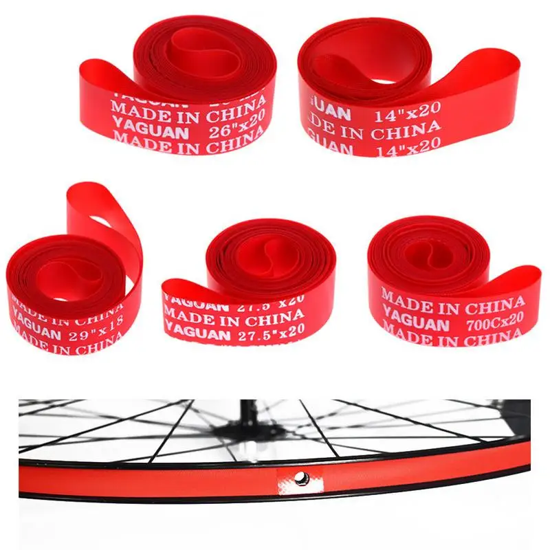 BicycleTireLinerAntiPunctureTapeMTBRoadBikeInnerTubePadRim