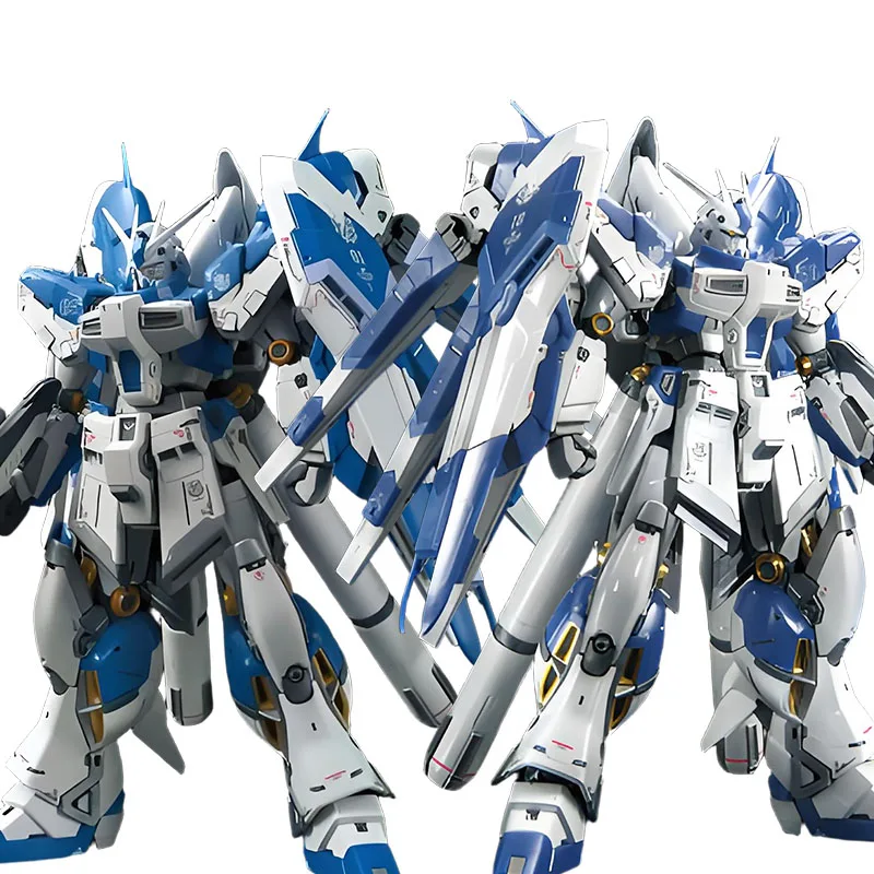 Bandai Original MODEL KIT GUNDAM RG RX-93-ν2 Hi-ν GUNDAM&Hi