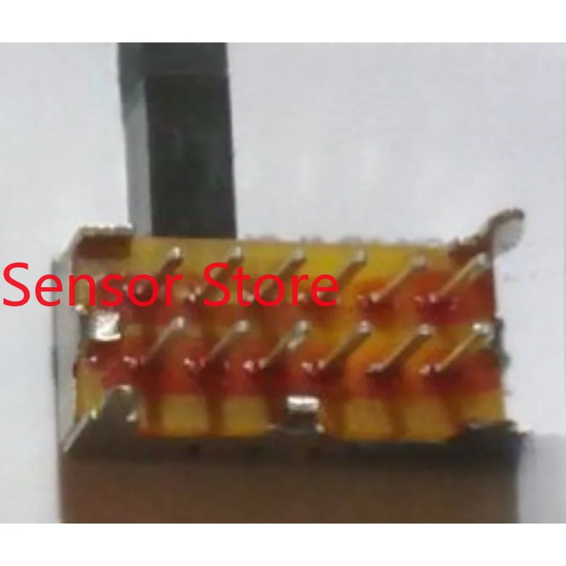 10PCS Pull Switch Slide  4 Gears Side  Duplex 12 Feet Vertical