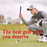 New 13PCS Golf Grips Set Standard/Midsize Men's Rubber Golf Grips 5Pcs Cotton Yarn Golf Club Grips Iron and Wood Grip Universal 2