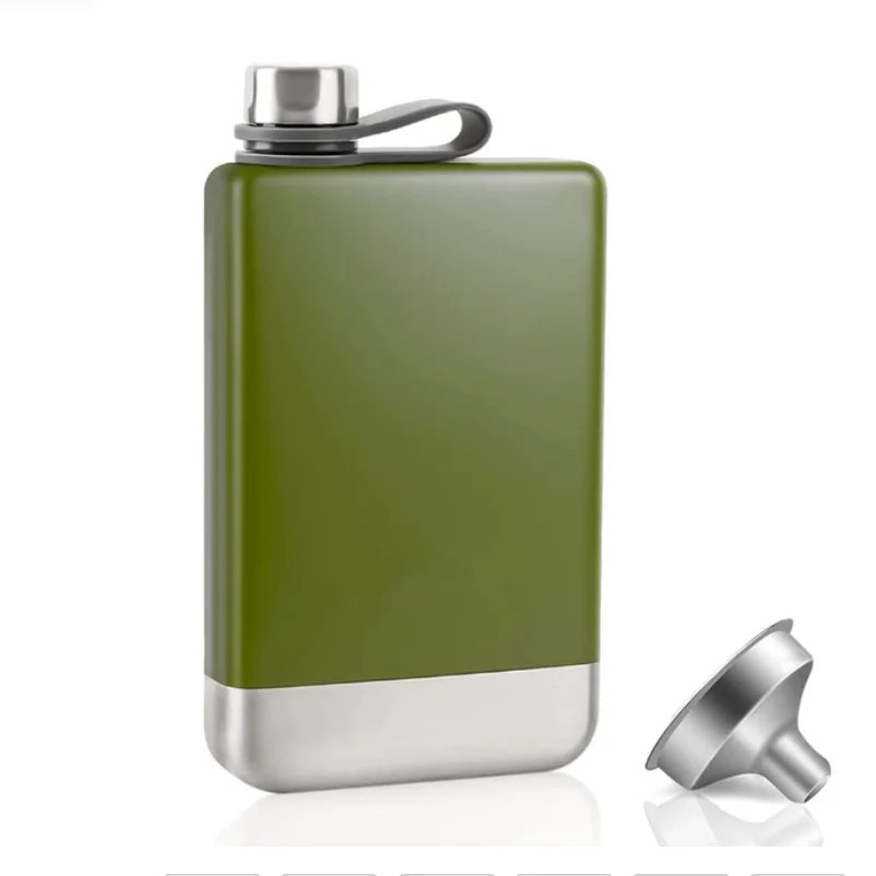 Flask Stainless Steel Whiskey 9 Hip Flask Stainless Steel 9 Oz