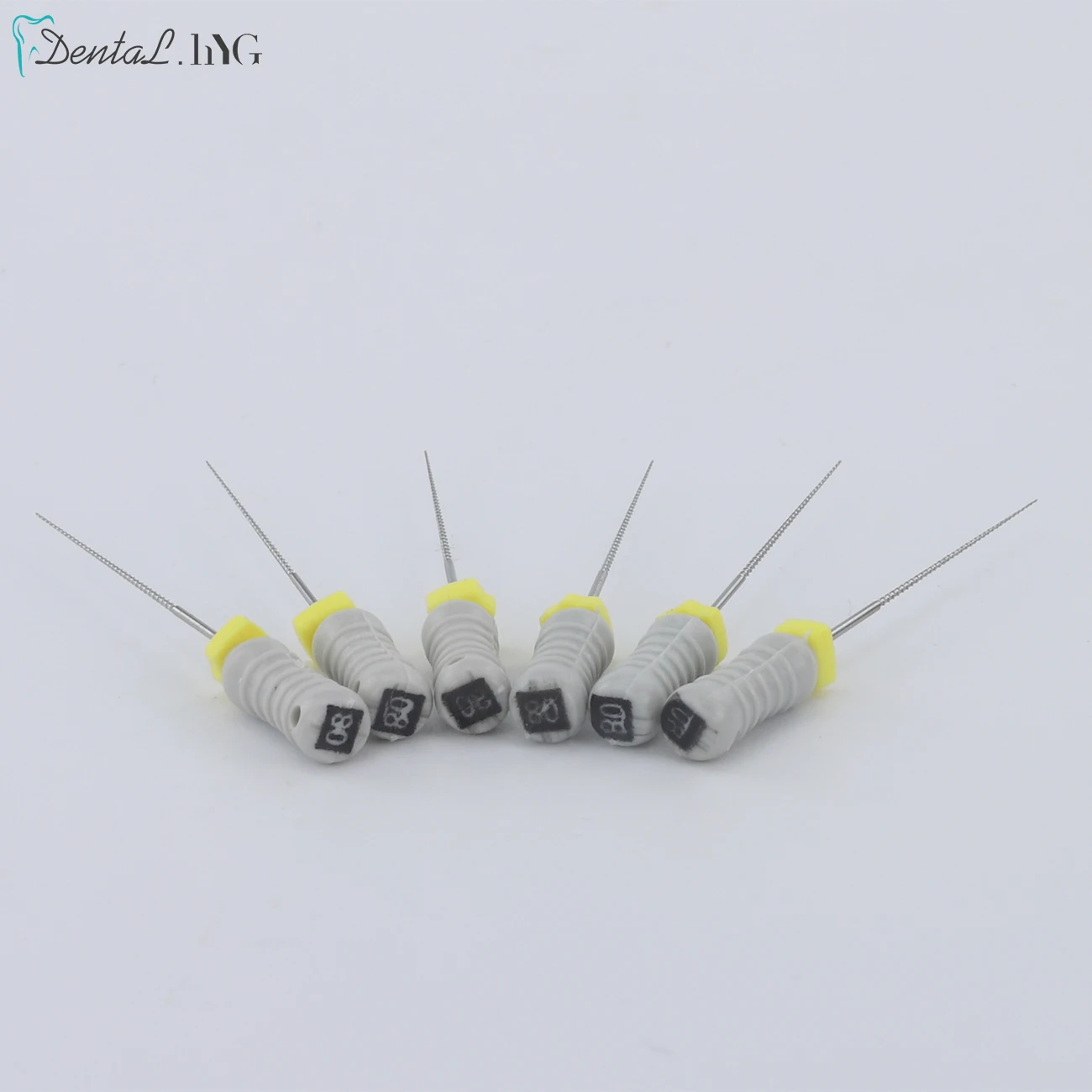 Dental Niti Hand Use Files Endodontic Dental Instruments Root Canal File 6Pcs/Pack K-File 21mm/25mm 4