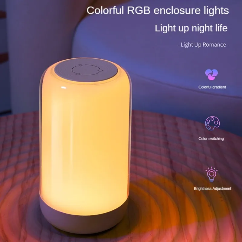 

Colorful Atmosphere Lamp Portable Charging Ultra Long Life Baby Feeding Eye Care Bedroom Sleeping Companion Bedside Table Lights