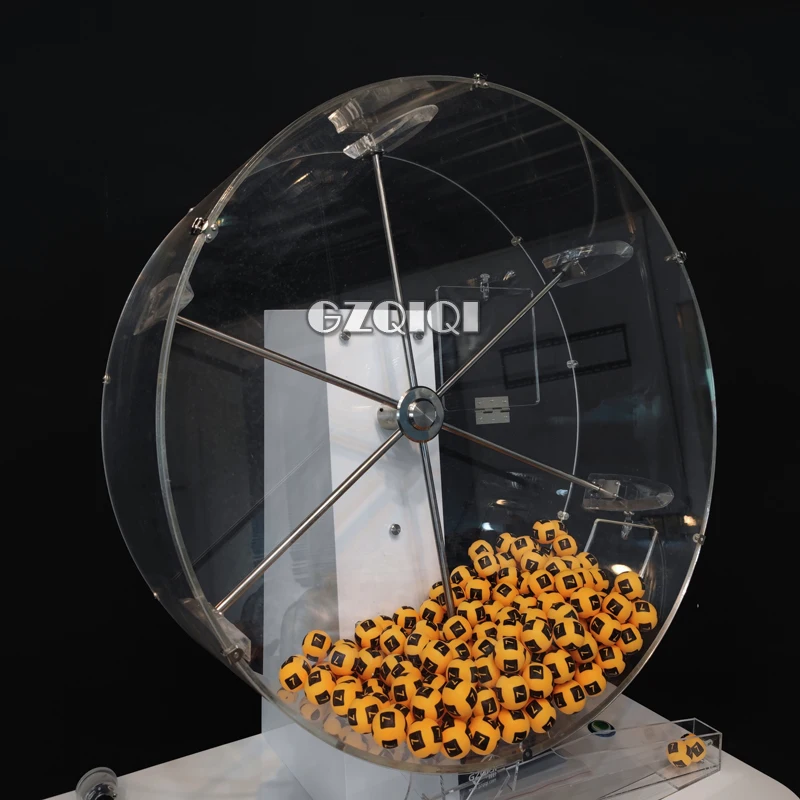 Popular Lotto Machine for 1500 pingpong balls lottery game and bingo game