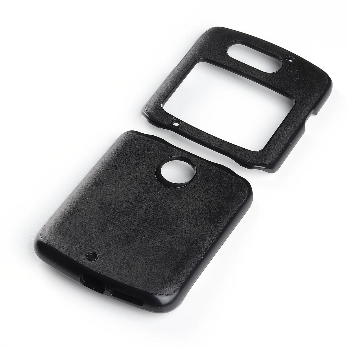 Luxury PU Leather Protective Case - Premium Bumper Back Cover & Bag Shell
