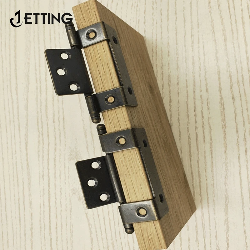 135 degree open Furniture Hinges Heavy Duty door hinge for kitchen cabinet Antique Bronze color iron door hinge