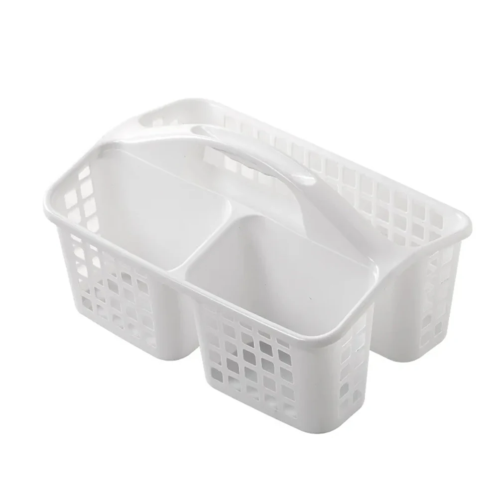 Cestino Portaoggetti Per * 1 * Cestino Per Doccia Portatile, Cestino Per Doccia * Con Manici, Contenitori Per L'organizzatore Del Bagno, Scatola Per Articoli Da Toeletta * * Accessori Per