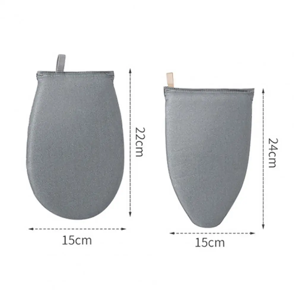 1Pc/2 Pcs 다림질 보드 미니 Anti-scald 철 패드 커버 내열성 다림질 보드 의류 용 빨 스팀 다리미 의류