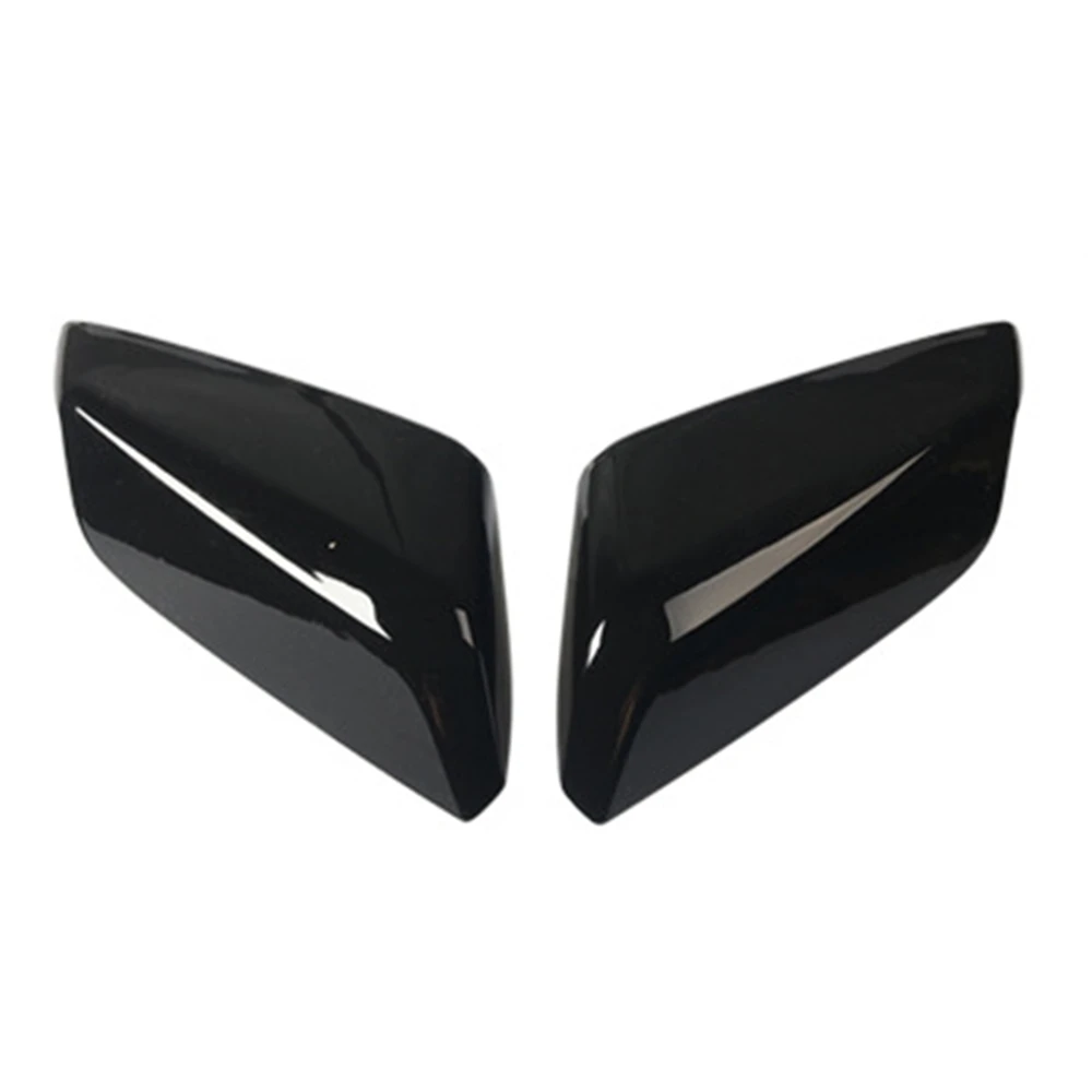 

Top Half Mirror Covers For Chevy Malibu Gloss Black 84026841 84026842