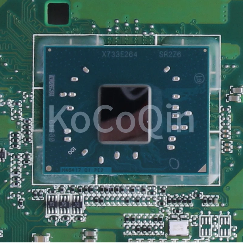 Placa-mãe Portátil para Acer Aspire Da0z8pmb8d0 A31531 Notebook Mainboard N3350 N3450 N4200 Nbgnt11002 Nbshx11003 Completo Testado - Imagem 4
