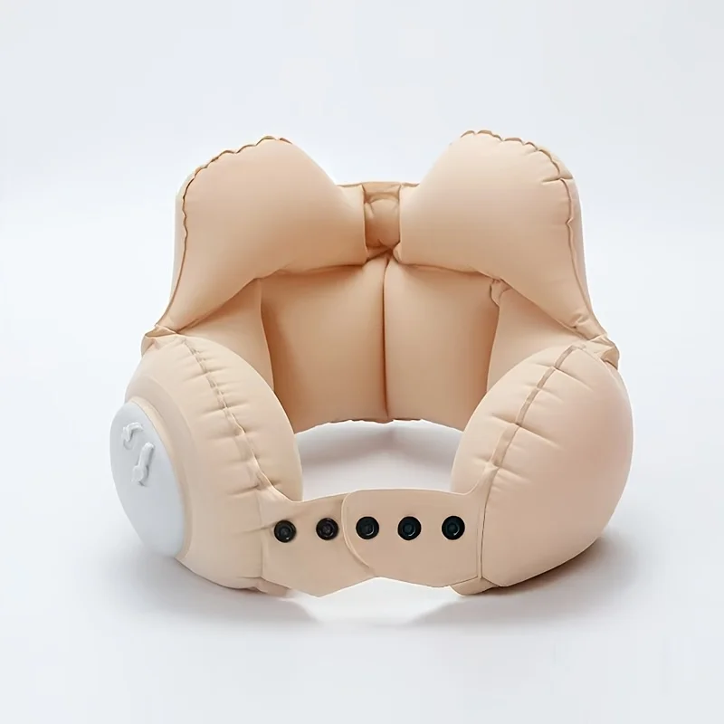 Inflatable U-Shaped Neck Pillow for Daily Comfort and Travel