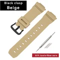 Beige-Black Buckle