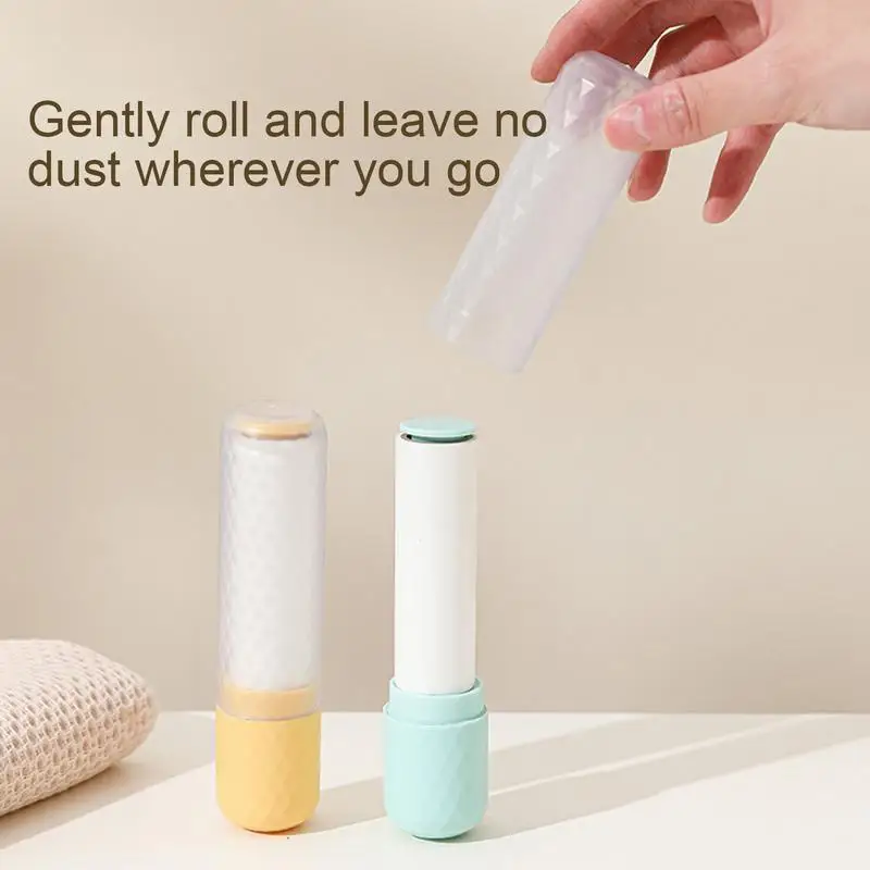 

Pet Hair Sticky Roller Compact Clothing Lint Clothes Pellet Remover Cat Hair Remover Washable Clothes Sticky Roller Sofa Pet