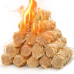 Eco - Friendly Waterproof Fire Starters for Outdoor and Indoor Use (60pcs)