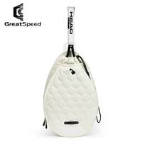 2024 Tennis Bag Badminton Bag Tennis Racket Bag Sports Bag Women's Bag One Shoulder Embroidery Korean Version Men's Bag Couples 1