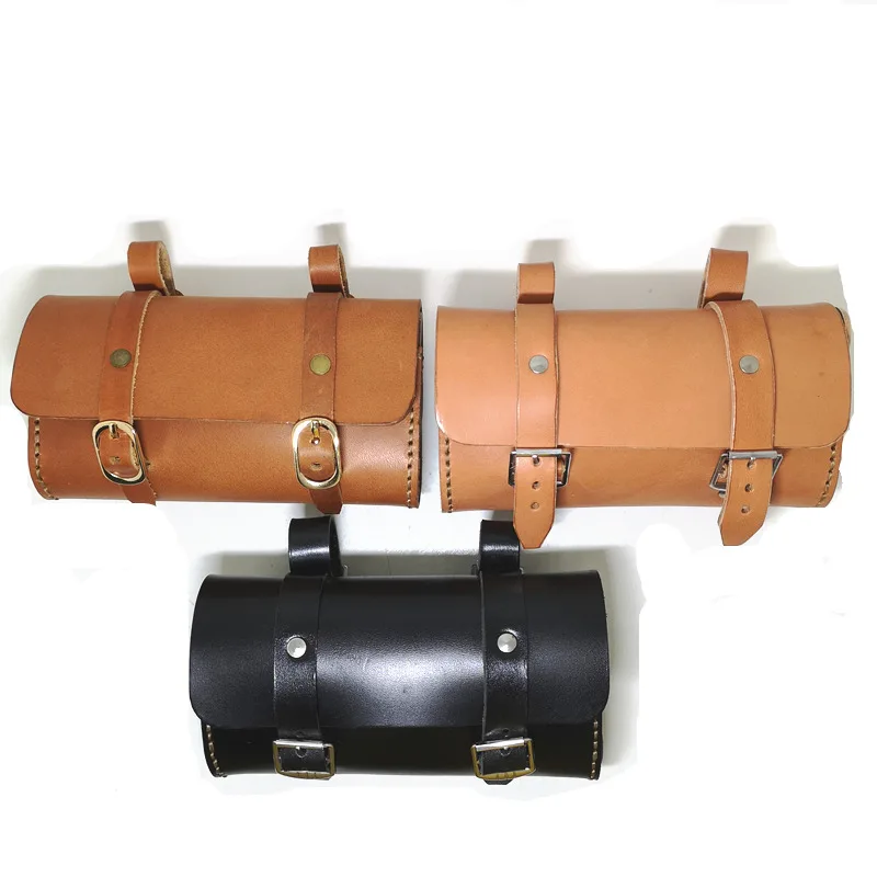 E0985 180x100x50mm Retro Bicycle Hangback Vintage Saddle Bag