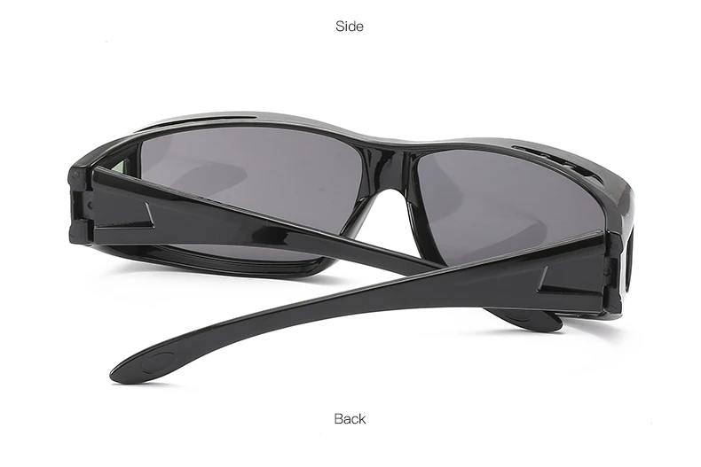 Nachtsicht-Polarisierte Sonnenbrille Auto-Nachtfahrbrille Fahrer-Schutzbrille Unisex Sonnenbrille UV-Schutz Sonnenbrille Eyewear – Detail 9