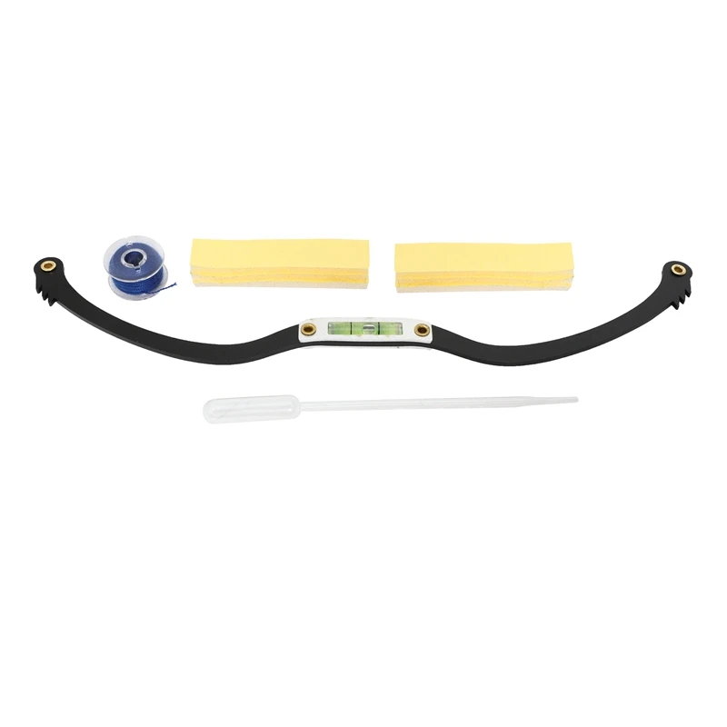 

Microblading Eyebrow Ruler, Permanent Makeup Eyebrow Line Ruler With Mapping String For Brow Microshading Maker
