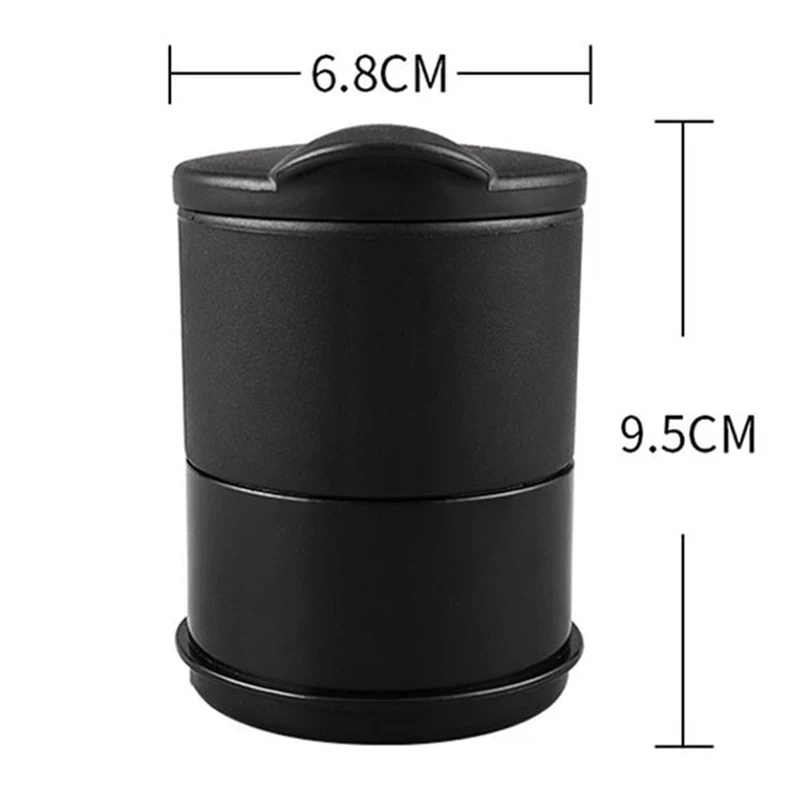 Car Trash Can Universal Size Plastic