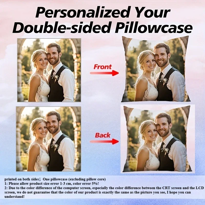 Customizable Decorative Pillow Covers