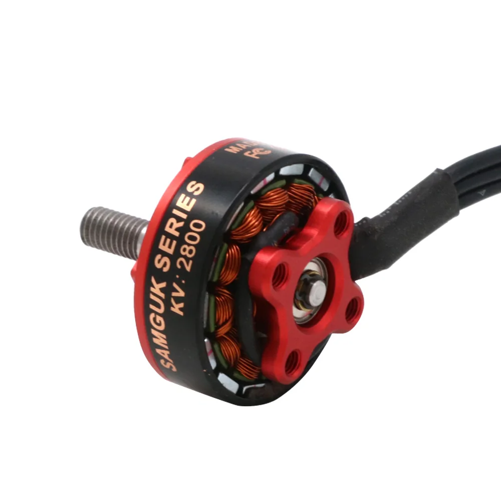 Moteur Brushless 2306 1750KV/2500KV/2800KV pour Drone FPV Course