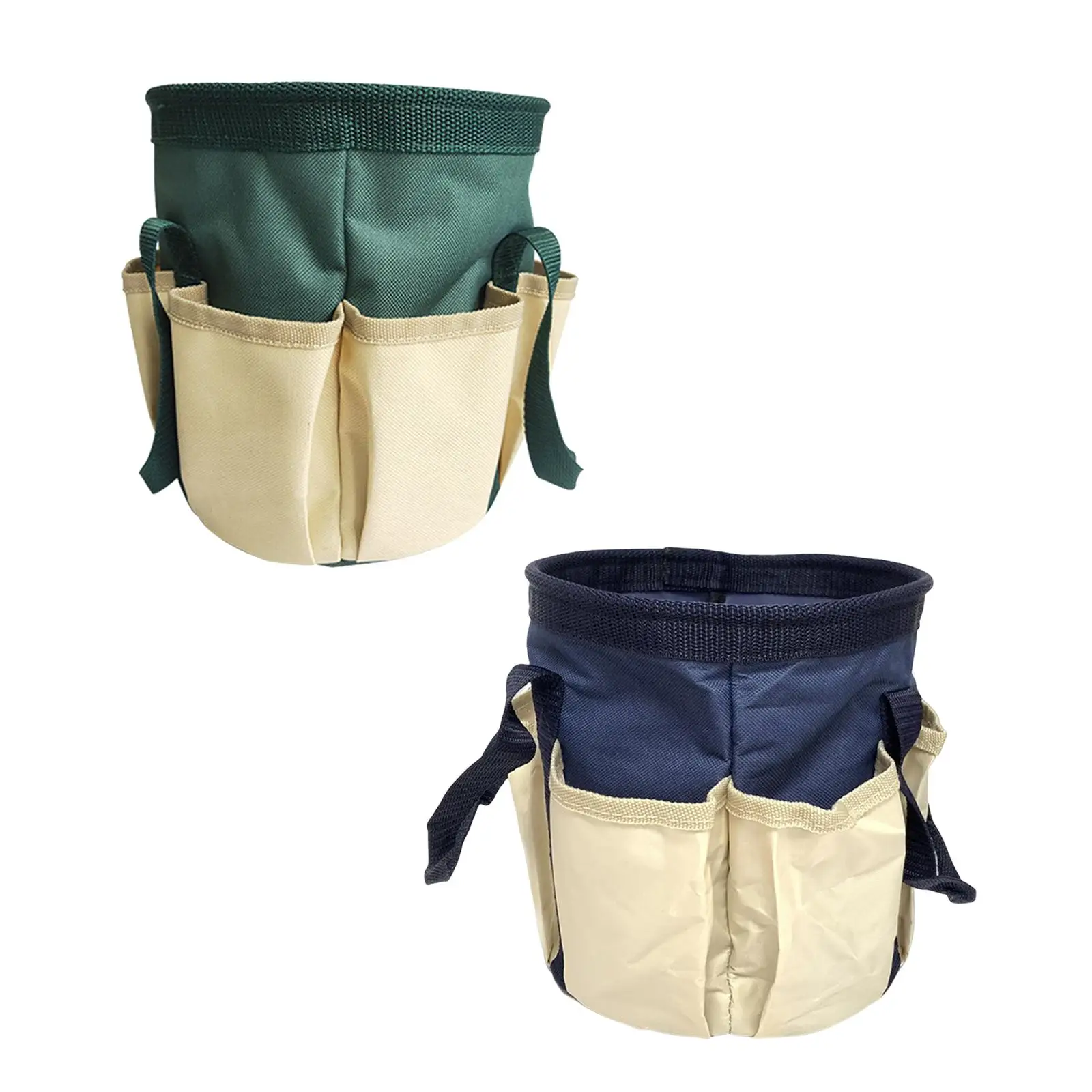 

Garden Tool Bag Holder Tool Storage Handles Strap Heavy Duty Home Organizer Durable for Woodworking Gardening Indoor Outdoor Men