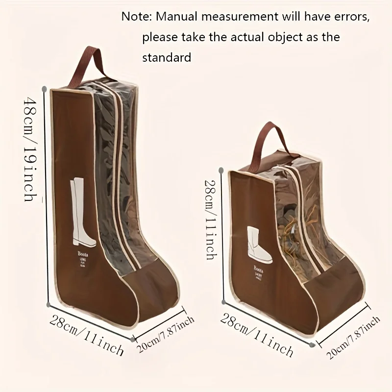 Shoes Storage Bag 1/5pcs Multi-Functional for Long & Ankle Boot Travel