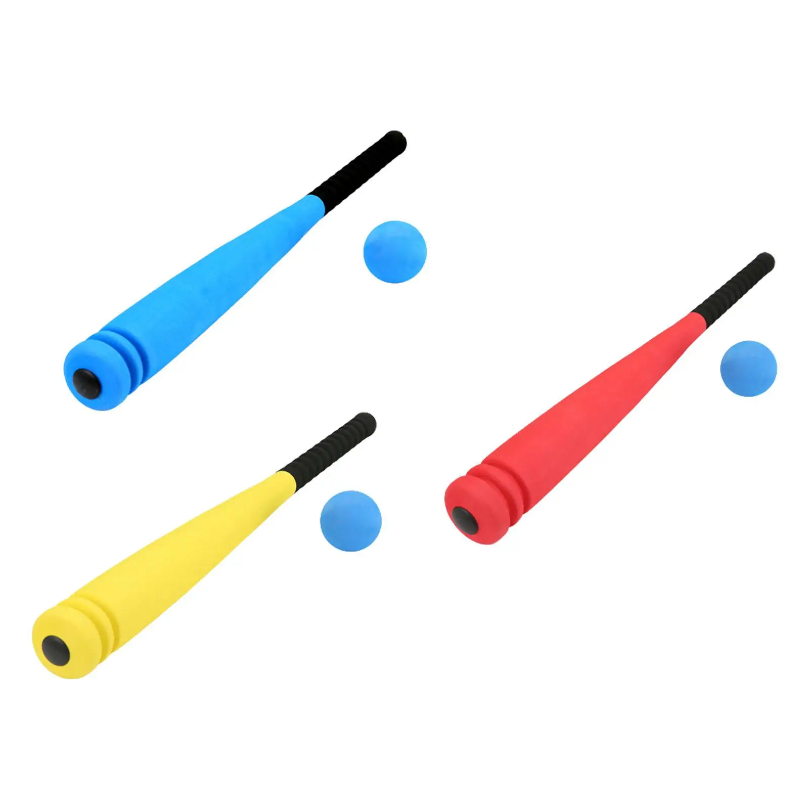 Sponge Baseballs Toy Baseball Toyting Skills W/ Ball Kids Baseball Toy