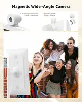 Téléviseur mobile intelligent d'affichage interactif d'écran tactile debout de plancher de 27 pouces pour la réunion de jeu de fitness 4