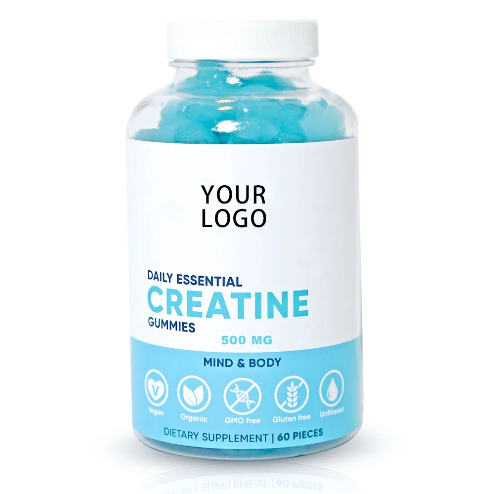 

Preworkout creatine gummies