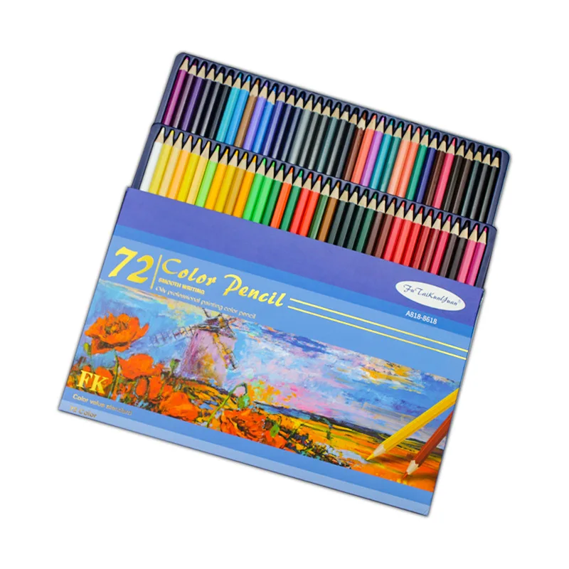 12Pcs Wood Pastel Pencil Set Basis Skin Pastel Color Pencil for Artist  Drawing School Office Lapices De Colores Pencils Supplies