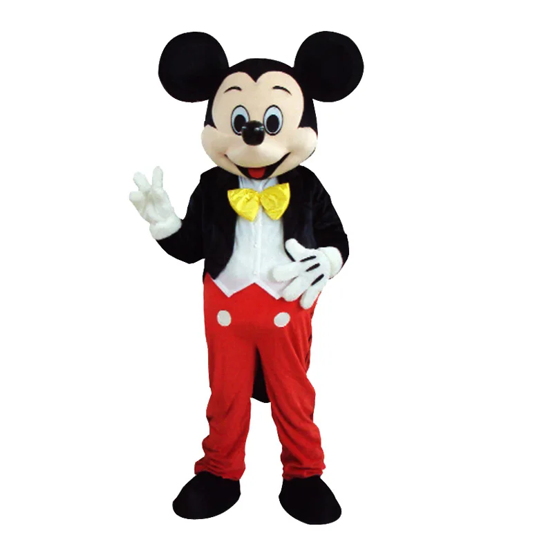 Mascot Costume MINISO Disney Mouse Mickey Mouse Minnie Cartoon character Mascot Costume Advertising Fancy Dress Party Animal Cospaly Anime