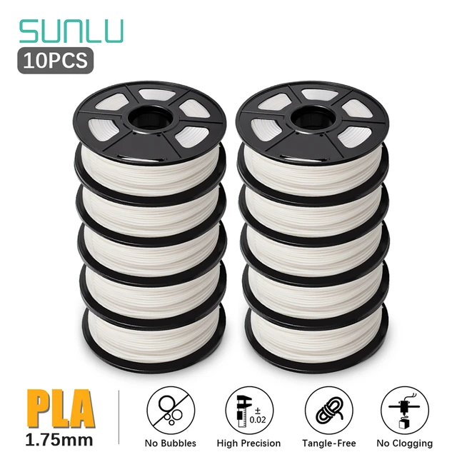 Pla 1kg 3d Printer Filament, Pla 3d Printing Filament