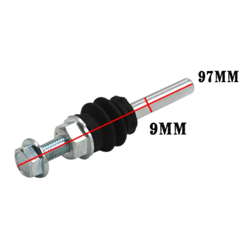 New Metal Rear Brake Distributor Guide Pin Bracket Screw Automobile Part for Volkswagen Magotan Golf 6 Bora for Skoda Octavia